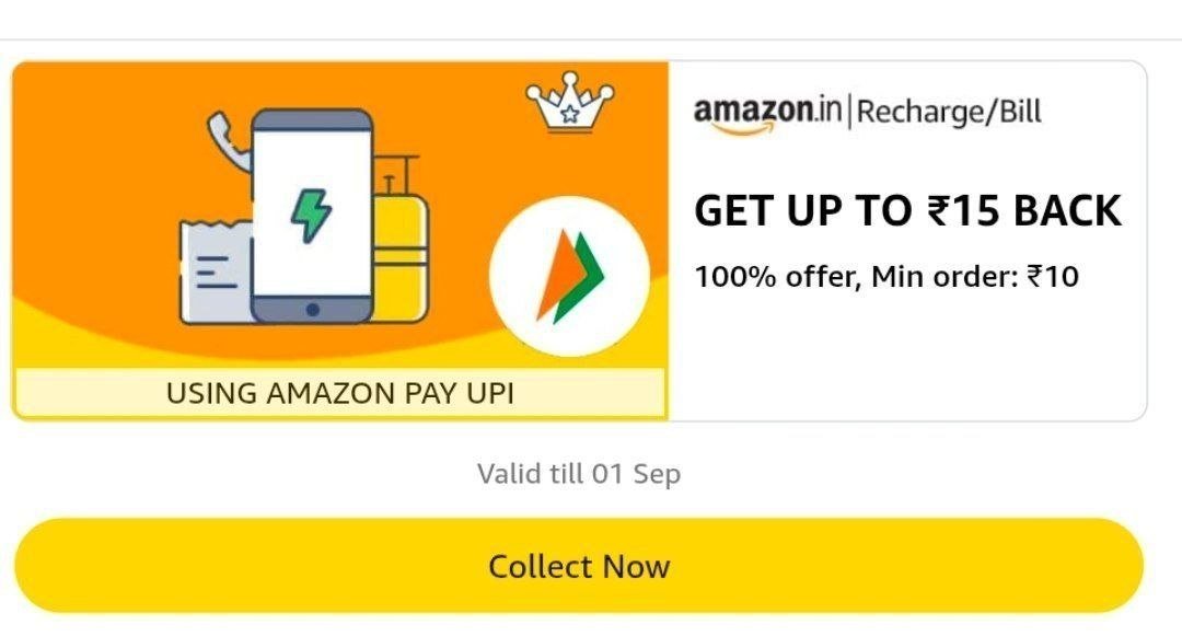 Recharge Offerget 100 On 15 Recharge Collect 