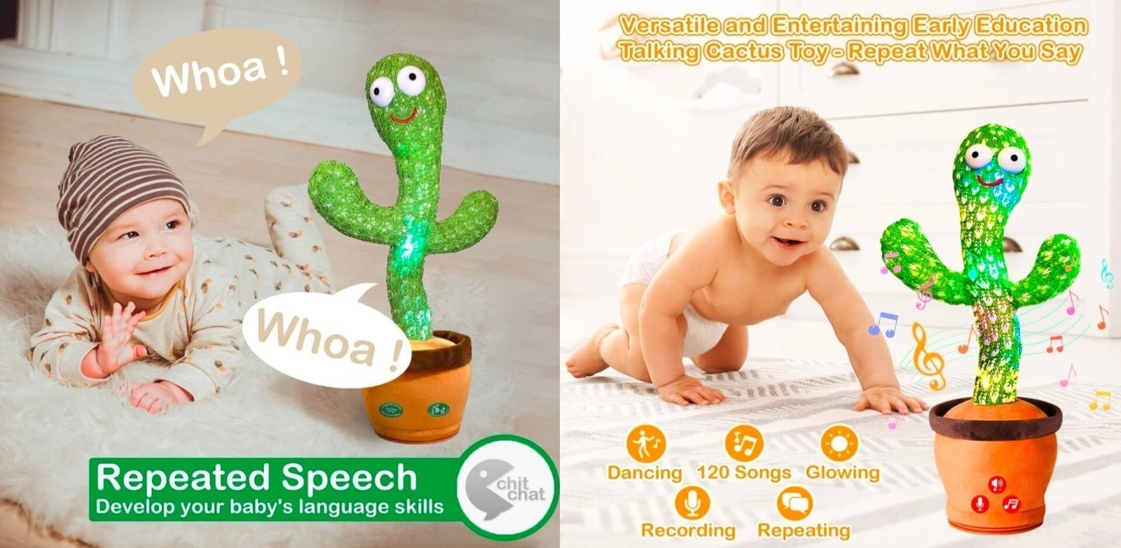Rechargeable Cactus Toy At 339