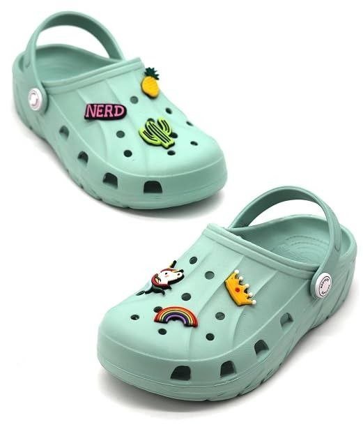 Red Tape Kids Buckle Clogs 499