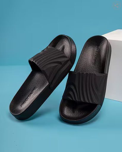 Red Tape Men Open-toe Slip-on Flip-flops Mrp 2 199