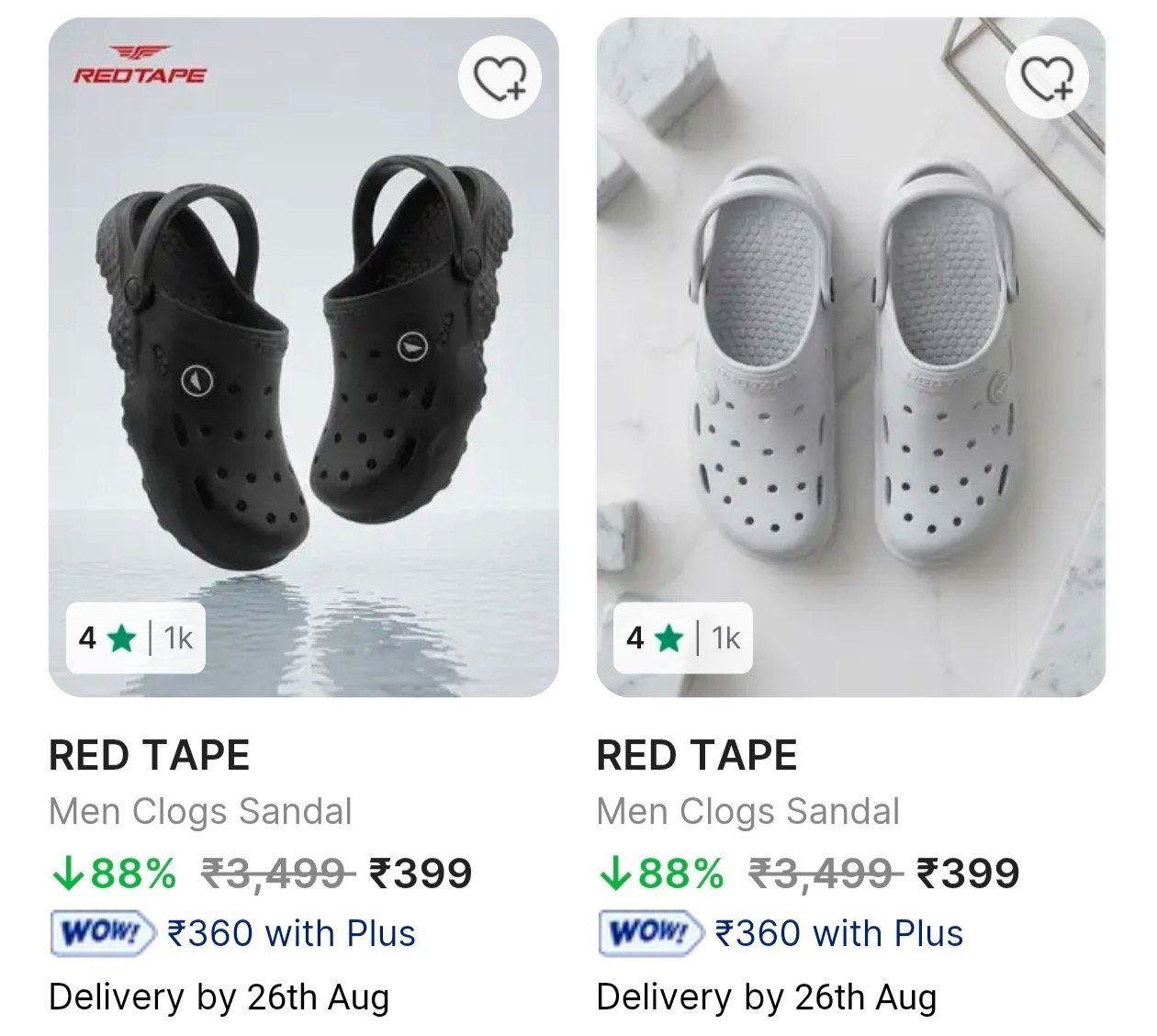Red Tape Men S Footwears