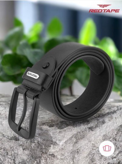 Red Tape Men S Leather Belt 569 Mrp 2 999 Save 2