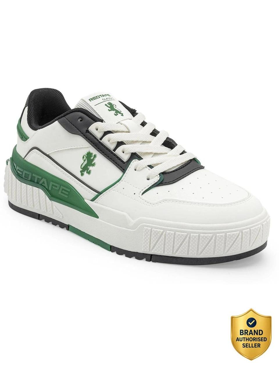 Red Tape White Sneakers For Man Lifestyle Cas