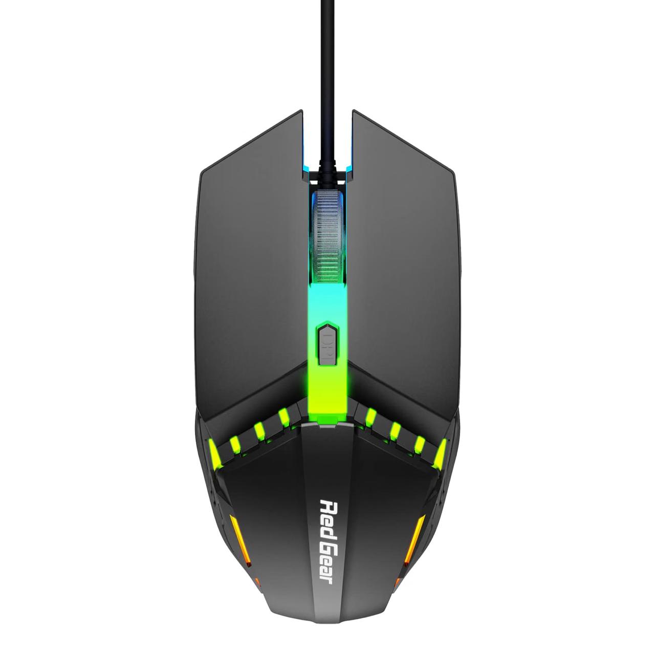 Redgear A-10 Wired Gaming Mouse With Rgb Led 