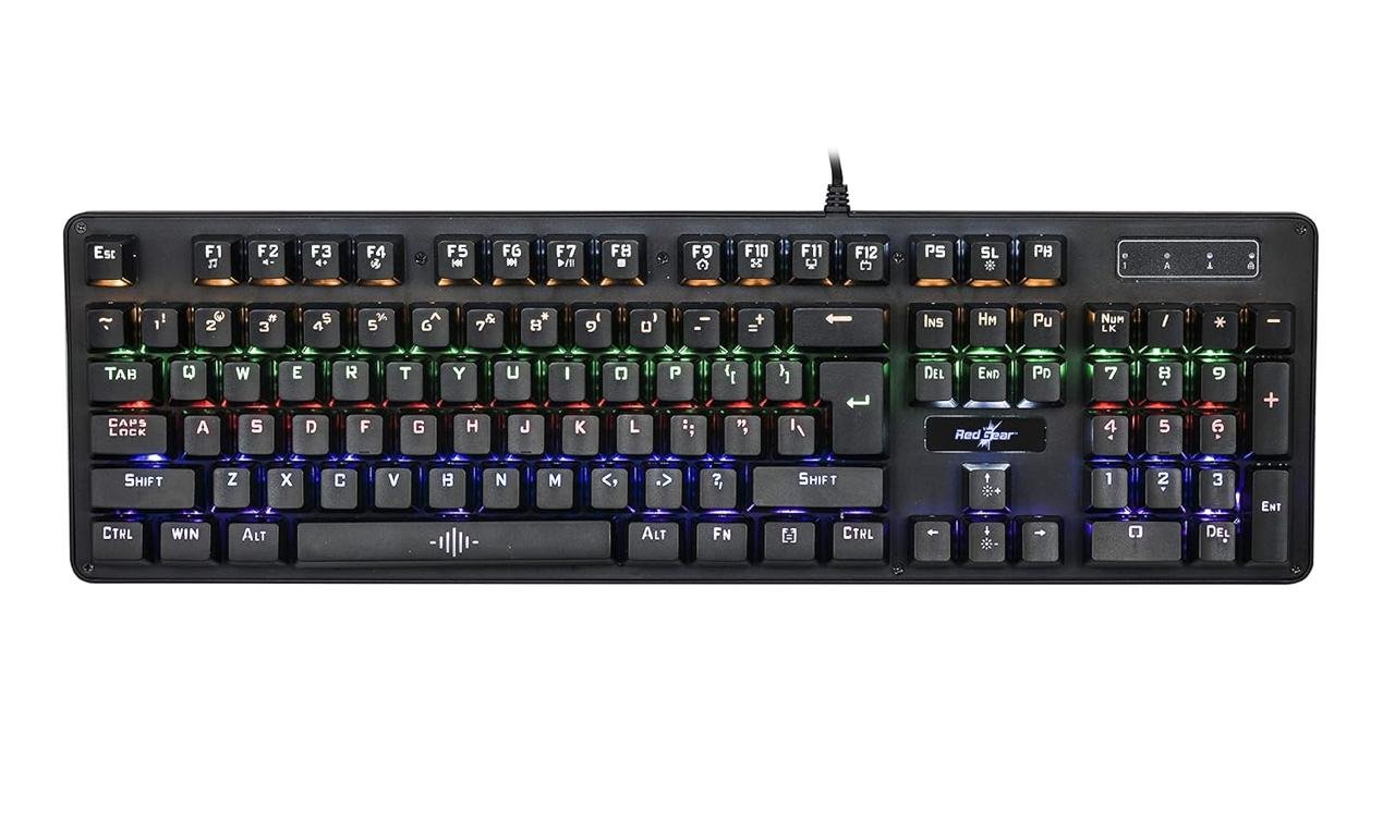Redgear Shadow Amulet Mechanical Keyboard Wit