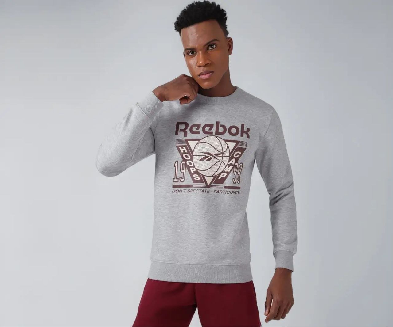 Reebok Men S Sweatshirt 600