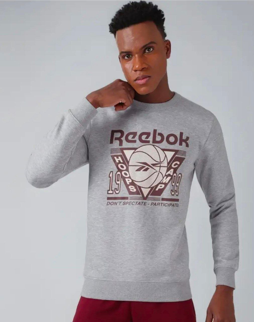 Reebok Men Sweatshirt At 600 -link