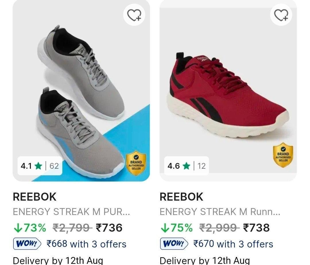 Reebook Shoes