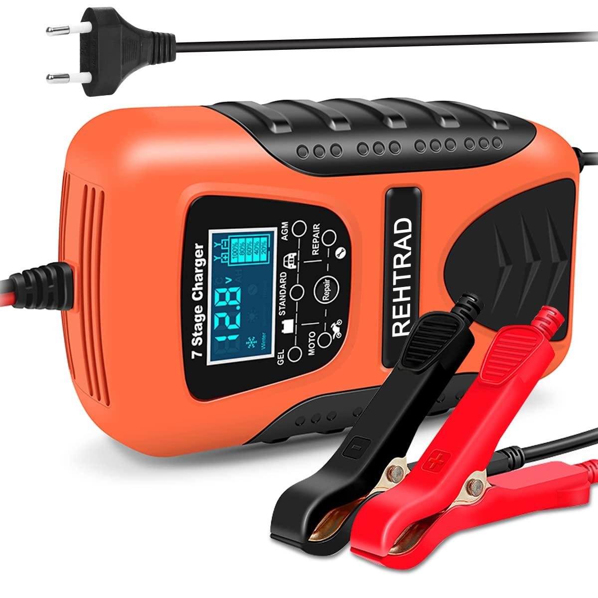Rehtrad Fully Automatic Car Battery Charger 6