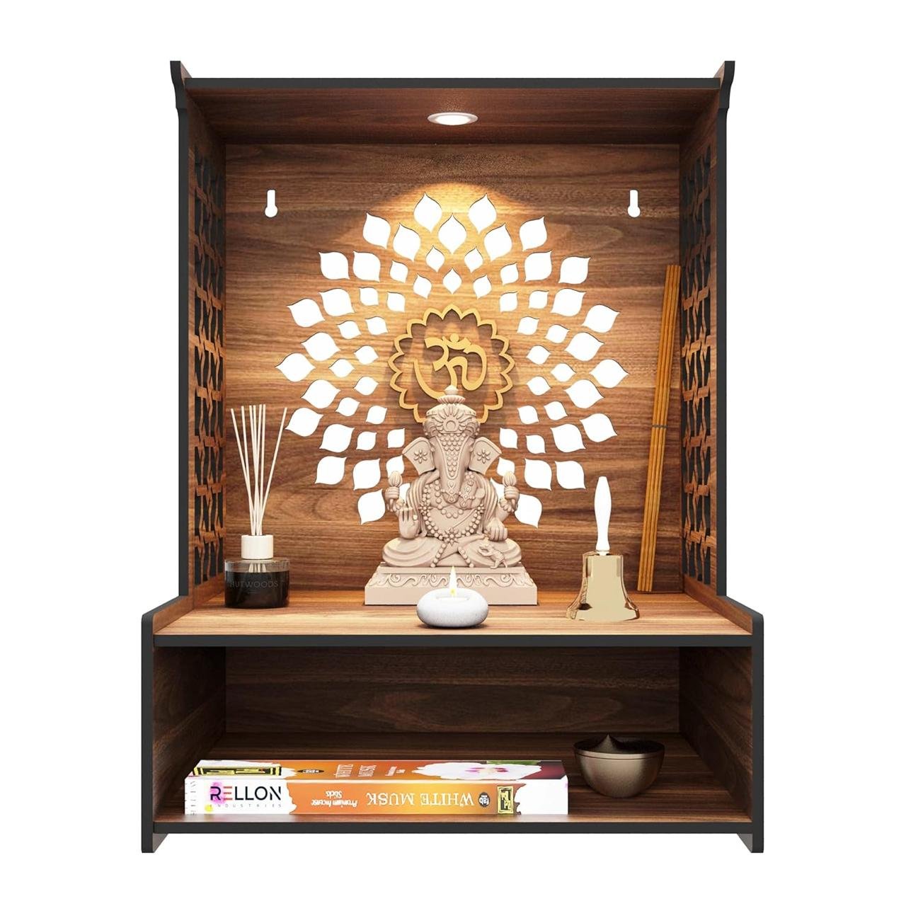 Rellon Industries Temple For Home Mandir For Home 