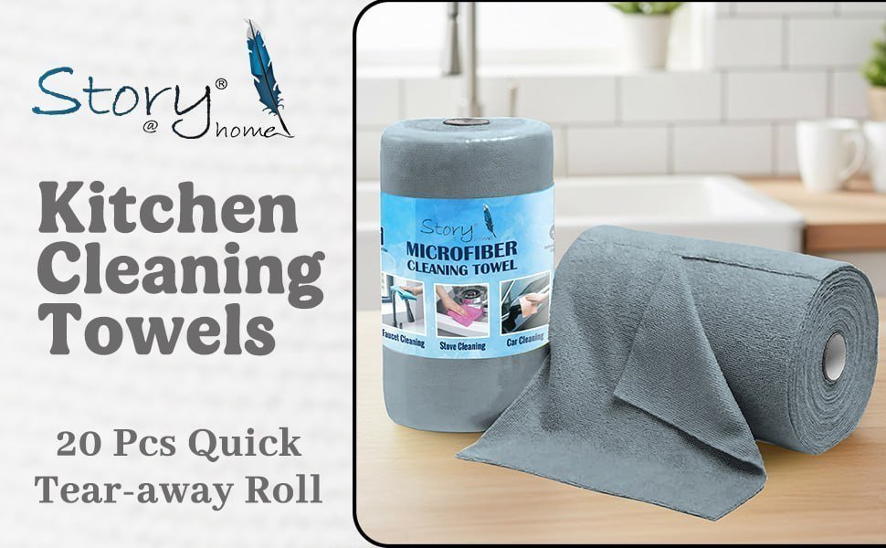 Reusable Cleaning Cloth (20 Pcs) 299