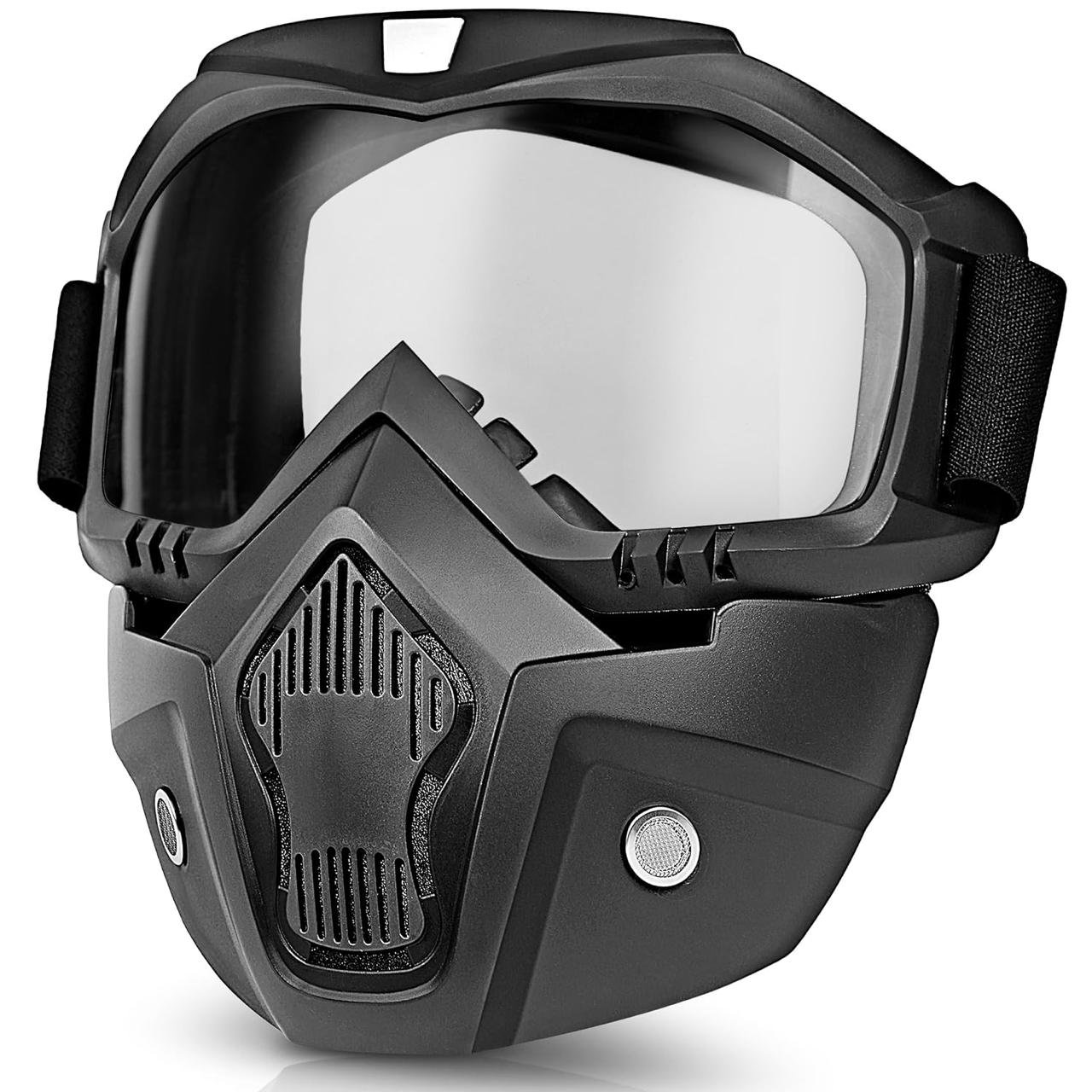 Reusable Goggle Mask Anti Scratch Uv Protecti