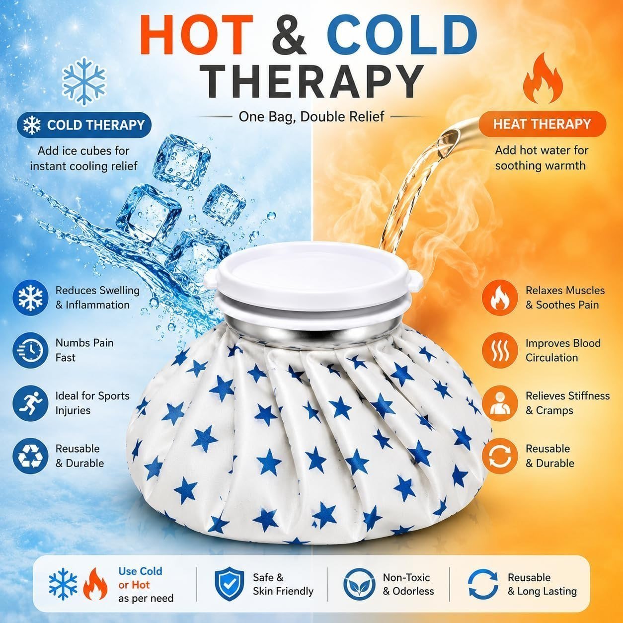 Reusable Ice Bag For Injuries 169