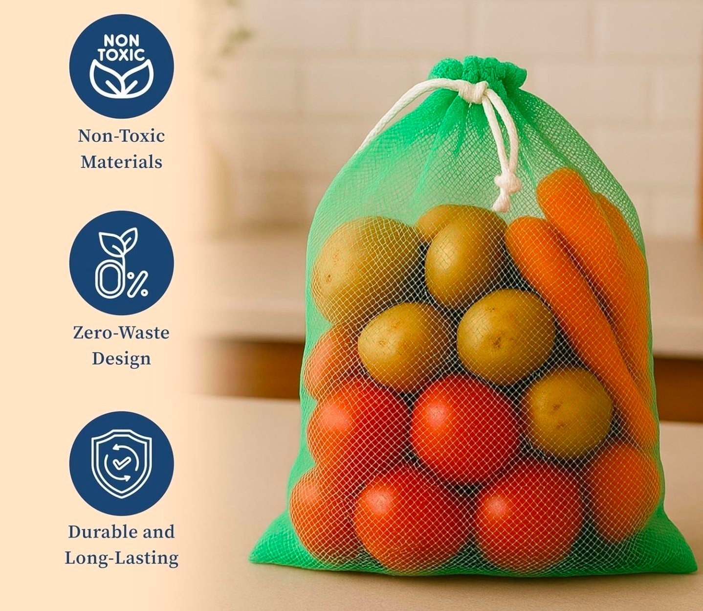 Reusable Storage Bag - 12pcs At 228