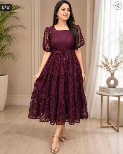Revangi Women Fit Flare Dress 403 Mrp 1 610 7
