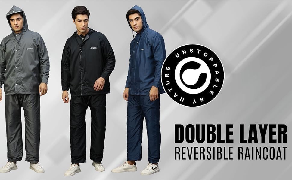 Reversible Raincoat 570other Colors 849