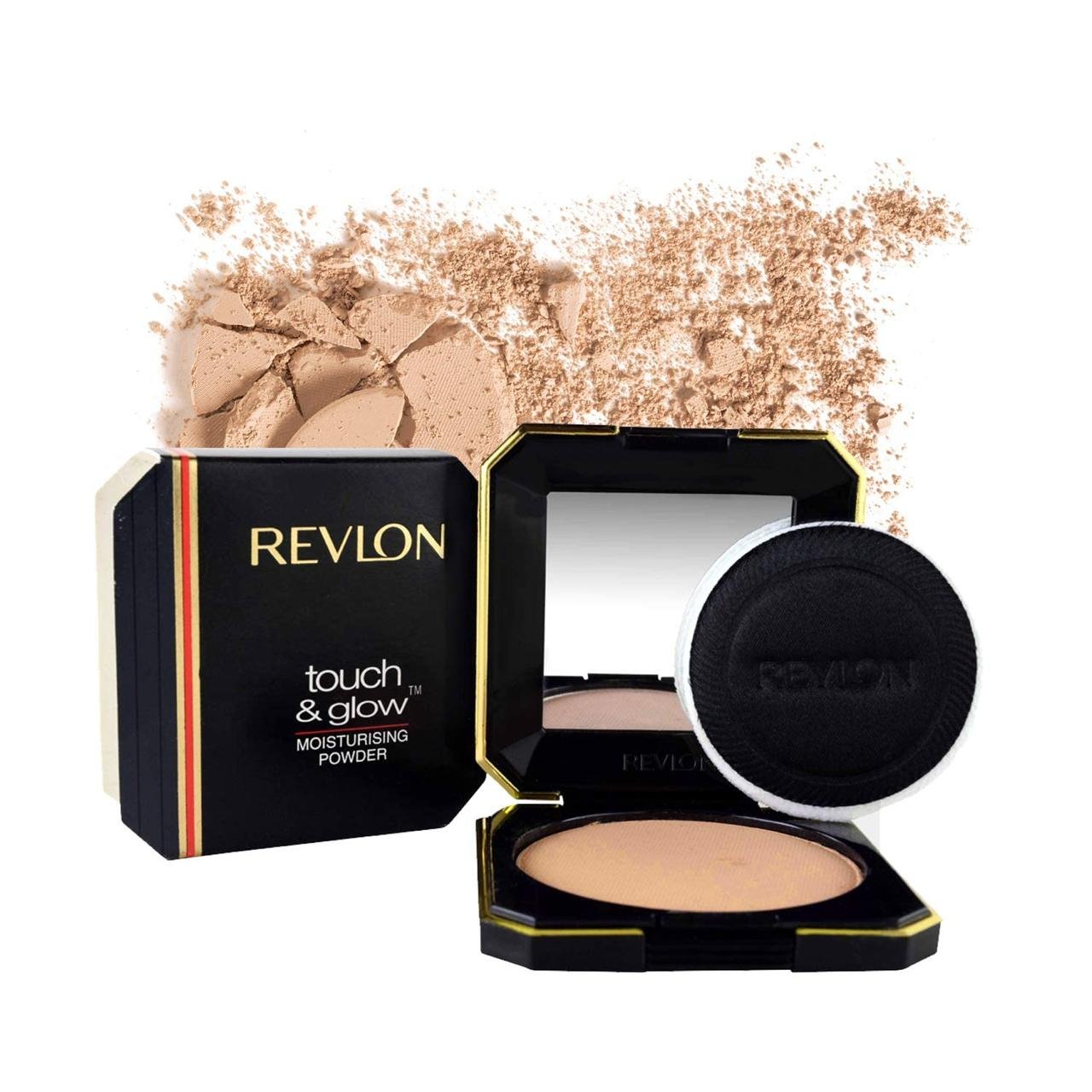 Revlon Touch And Glow Moisturising Compact For Wom