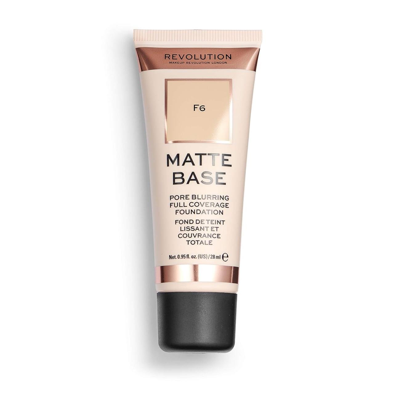 Revolution Matte Base Foundation F6 166