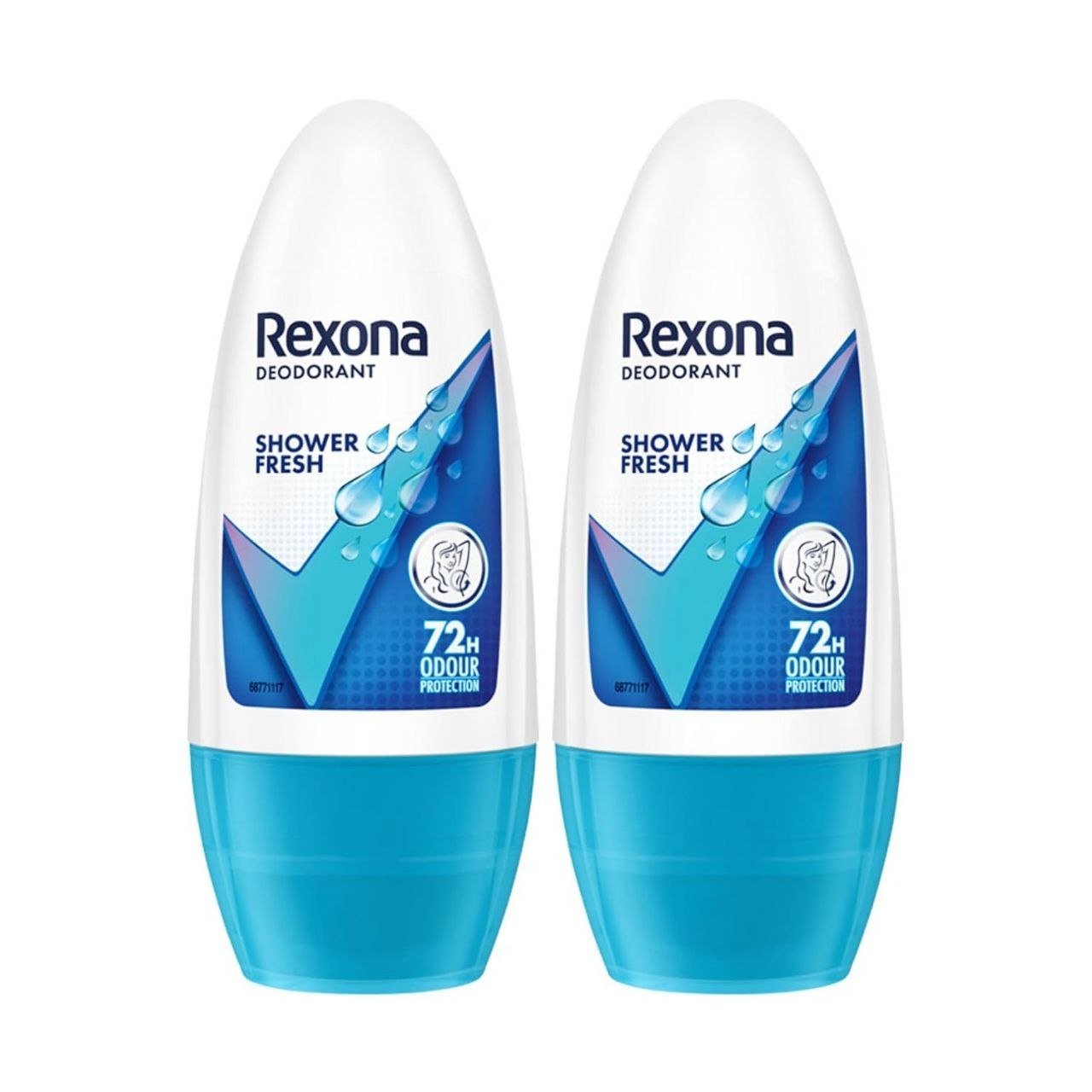 Rexona For Female Shower Fresh Underarm Roll On De