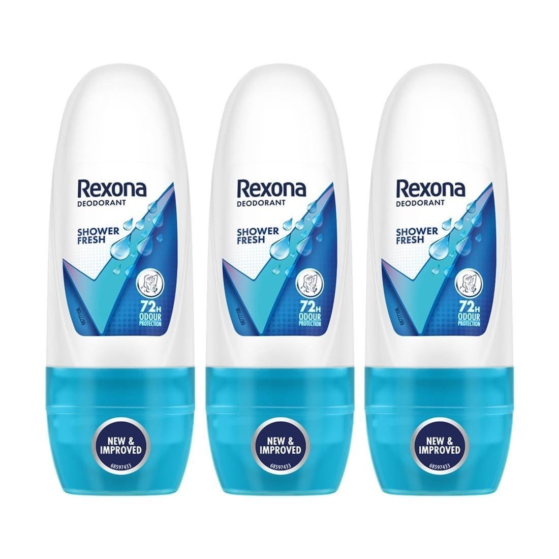 Rexona Shower Fresh Underarm Roll-on Deodoran
