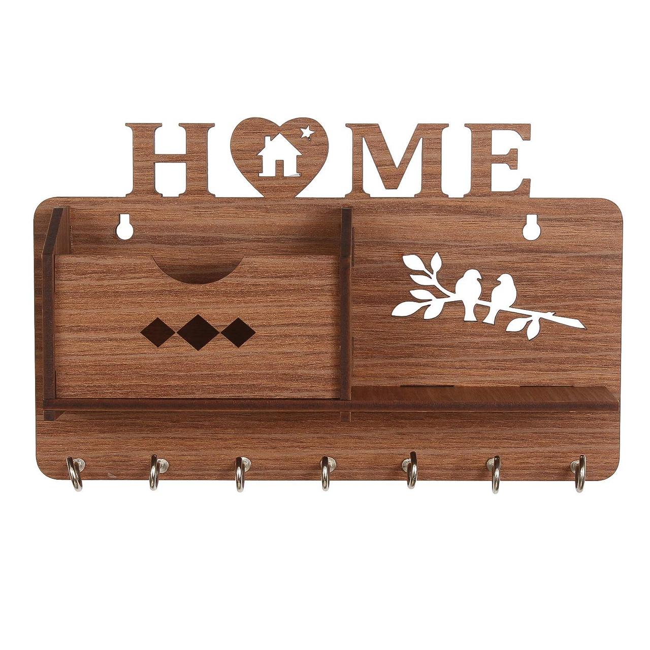 Rht Mdf Wooden Wall Mounted Sweet Home Designer Key Holders 114