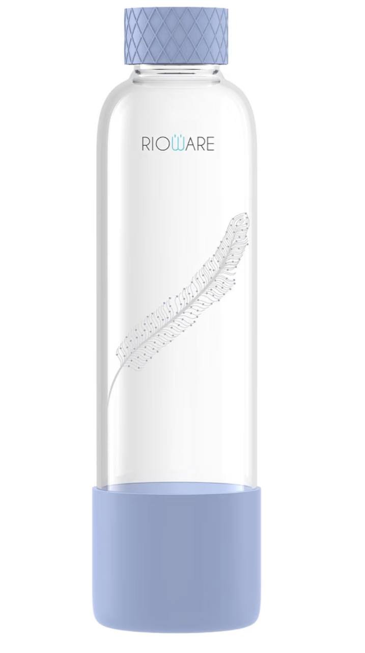 Rioware Purifa Pro Borosilicate Glass Water B