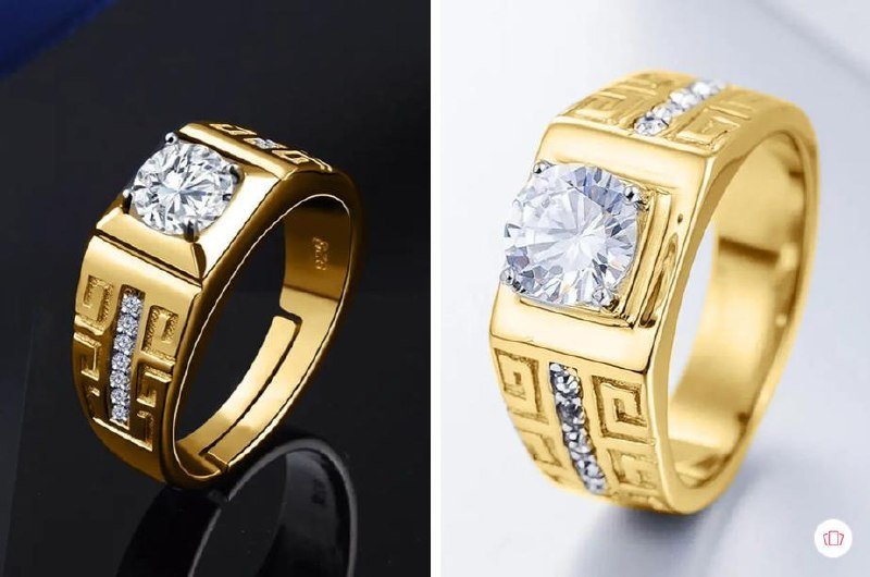 Roadster Men American Diamond-studded Adjusta