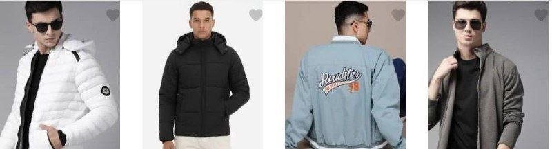 Roadster Men S Jackets Min 70