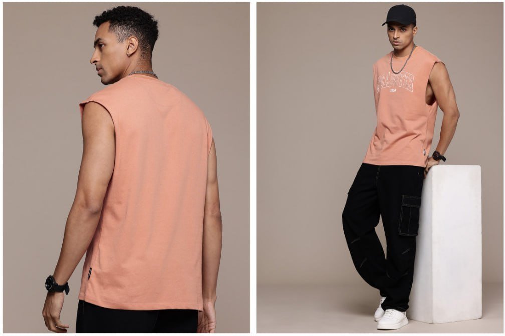 Roadster Printed Relaxed Fit T-shirt 275