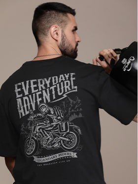 Roadster The Lifestyle Co Oversized Fit Pure Cotto