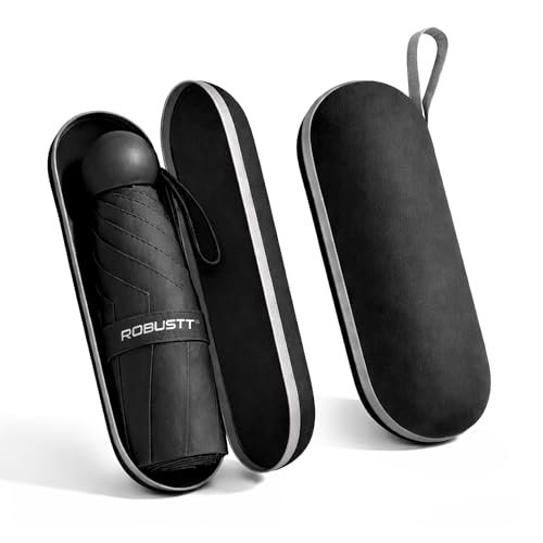 Robustt Capsule Mini Foldable Travel Umbrella