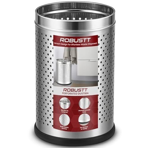 Robustt Stainless Steel Perforated Design Ope