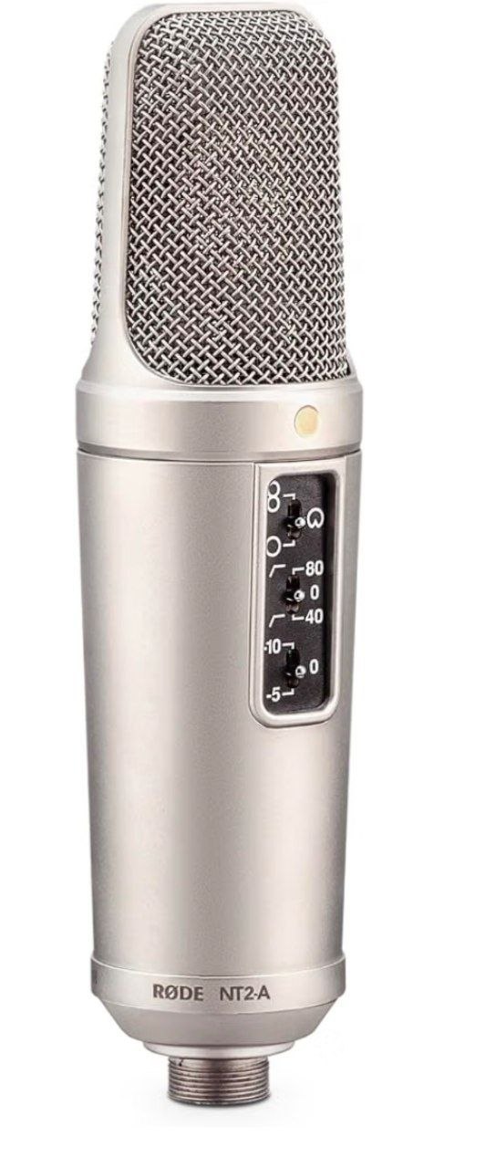 Rode Nt 2a Microphone - Xlr For 13 148 Regular 30 