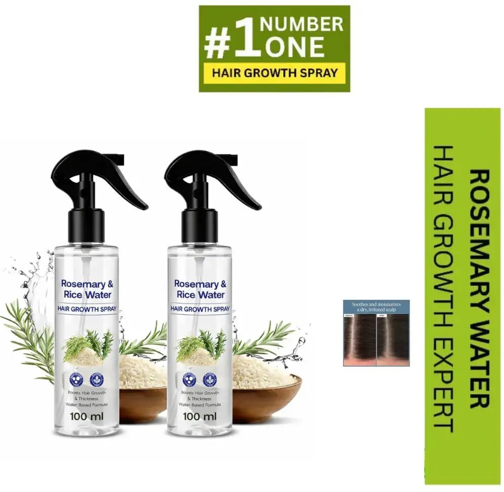 Rosemary Water Hair Spray (200 Ml) 146