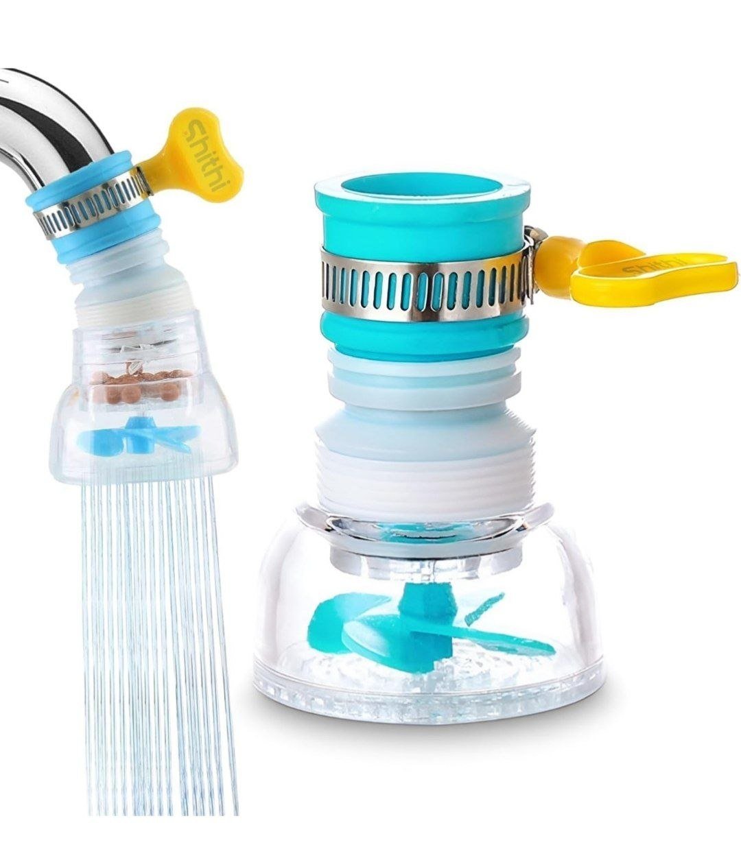 Rotating Water Saving Faucet Multi-angle Adju