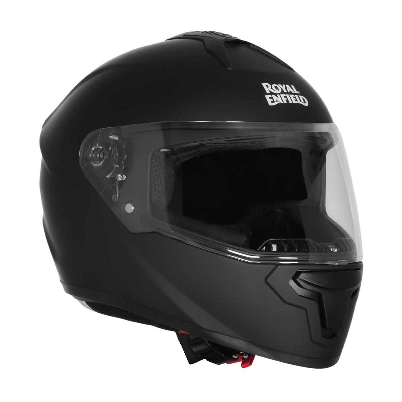 Royal Enfield Full Face Quest Helmet With Visor Isi Dot Certified 1