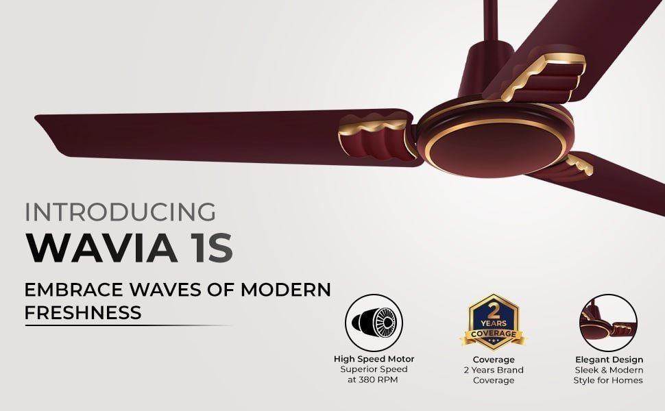 Rr Signature 1200 Mm Ceiling Fan 1827
