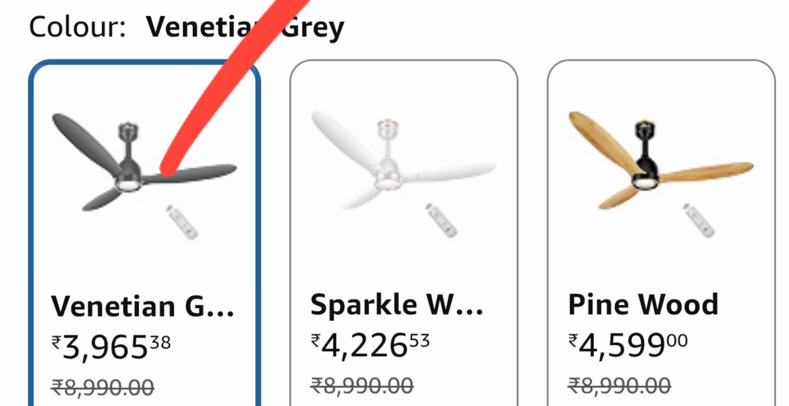 Rr Signature 1250mm Bldc Ceiling Fan 3965othe