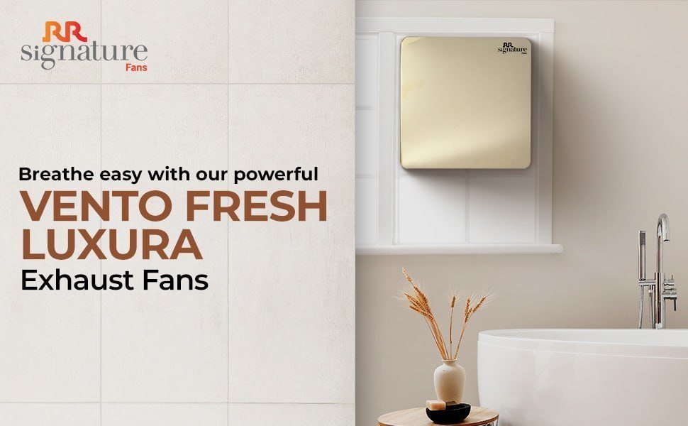 Rr Signature 150mm Exhaust Fan 682