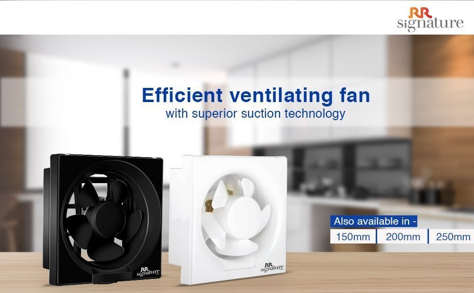 Rr Signature Vento Deluxe 150 Mm Exhaust Fan 