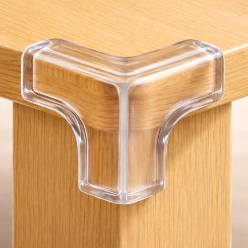 Rster Pack Of 12 Silicone Corner Protector For Bab