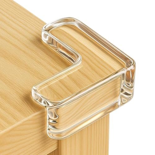 Rster Pack Of 12 Silicone Corner Protectors B
