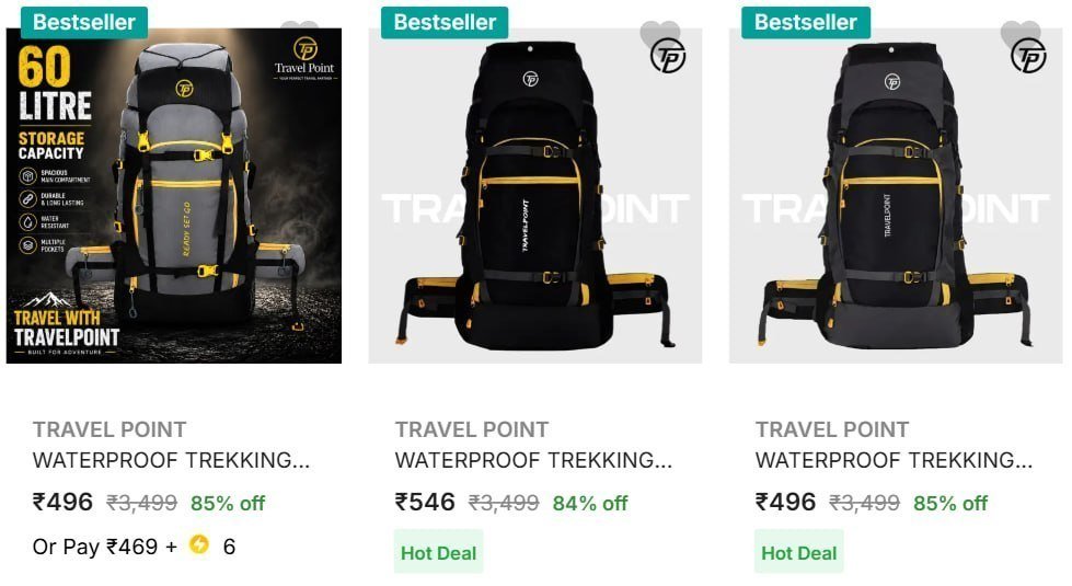 Rucksack 65l 496