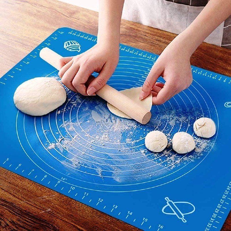 Rucon Silicone Baking Mat Roti Mat For Kitche