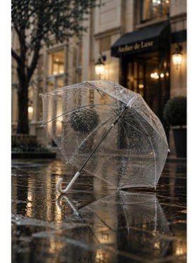 Ruhani Homes Automatic Non-foldable Umbrella 366 Mrp 1 499 76
