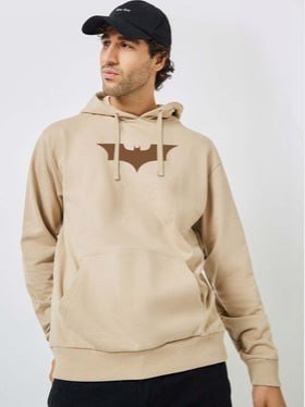 Ruledbysun Men Printed Hooded Sweatshirt 570 
