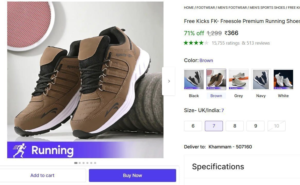 Running Shoes For Men 366