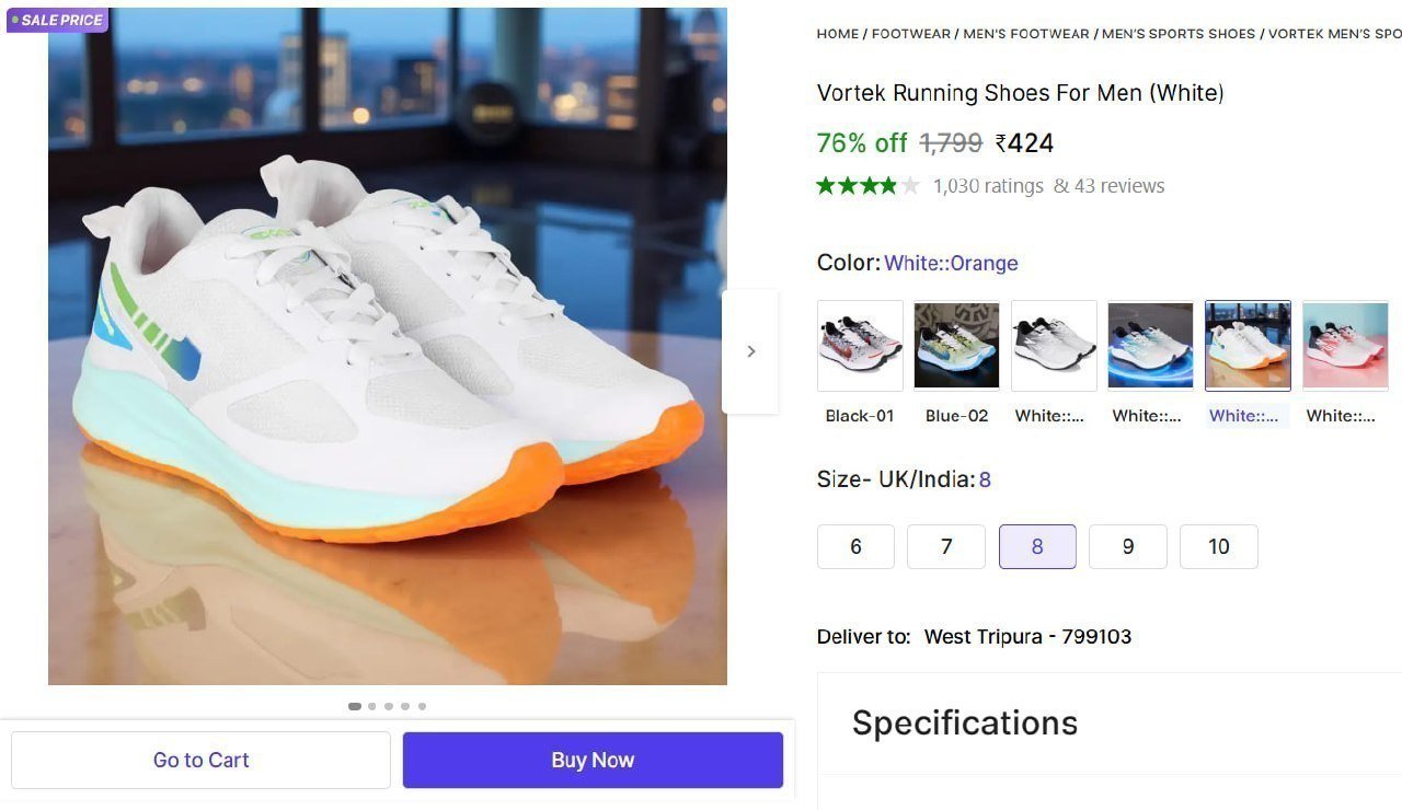 Running Shoes For Men 424
