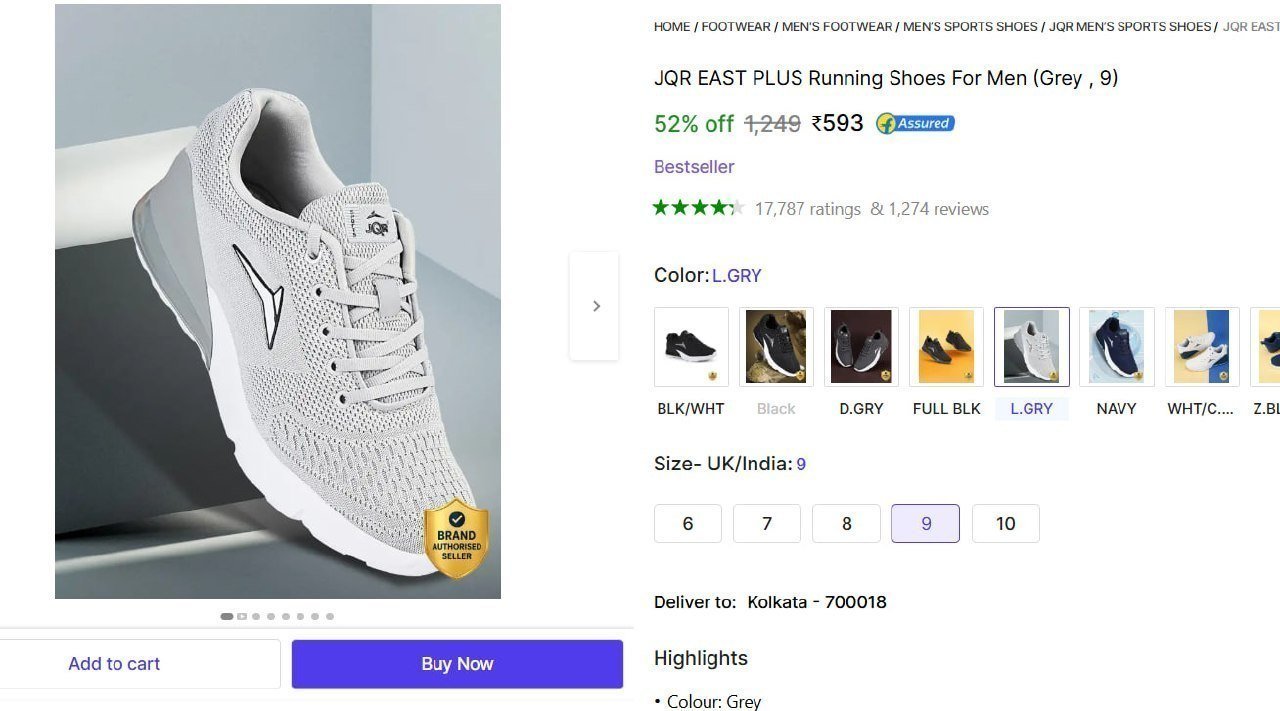 Running Shoes For Men 593