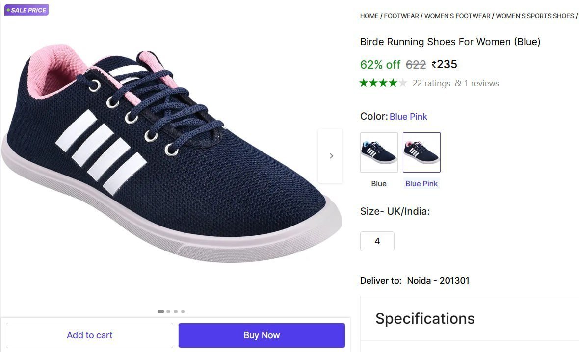 Running Shoes For Women 235